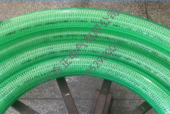 哈密绿色PVC透明软管